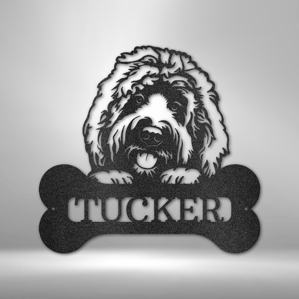 Personalized Monogram - Pick Your Pup Monogram