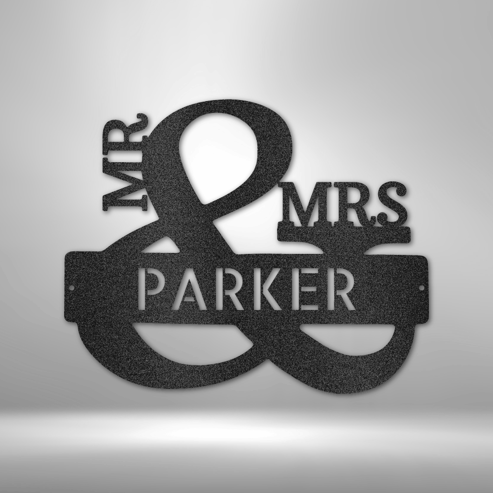 Personalized Monogram - Couples Monogram