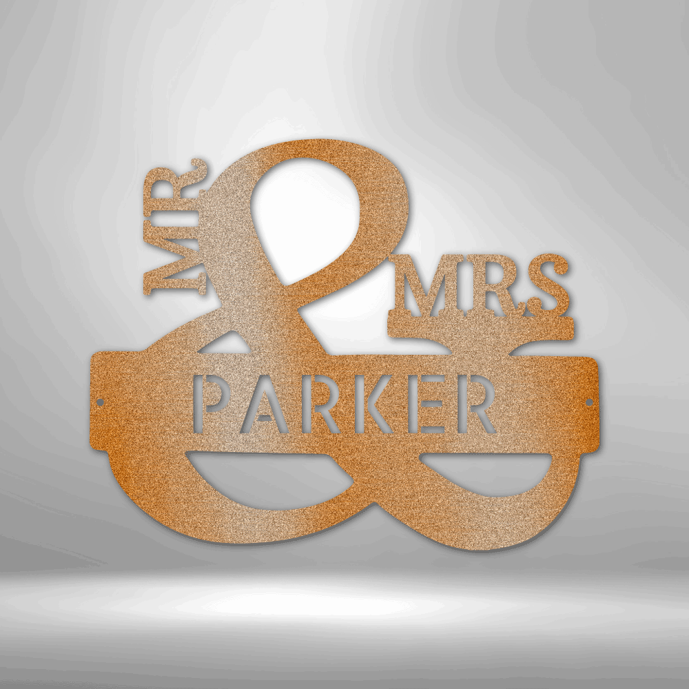 Personalized Monogram - Couples Monogram