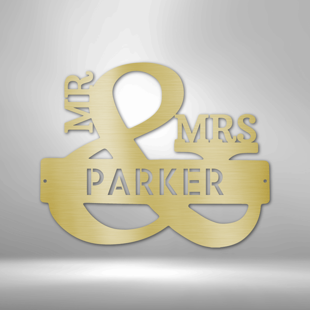 Personalized Monogram - Couples Monogram