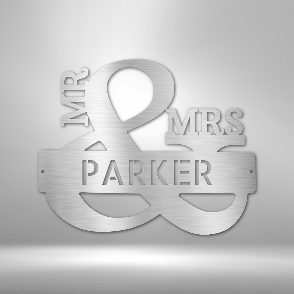 Personalized Monogram - Couples Monogram