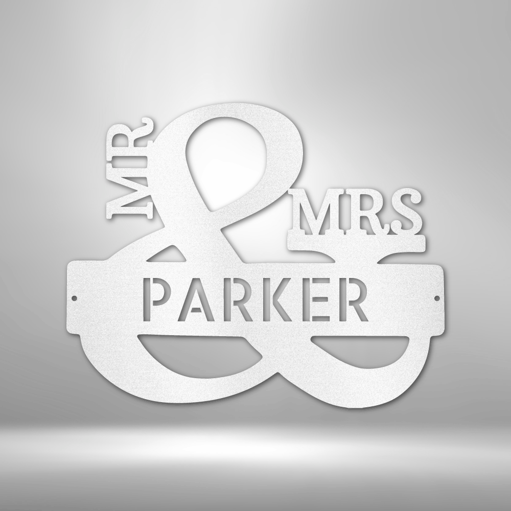 Personalized Monogram - Couples Monogram
