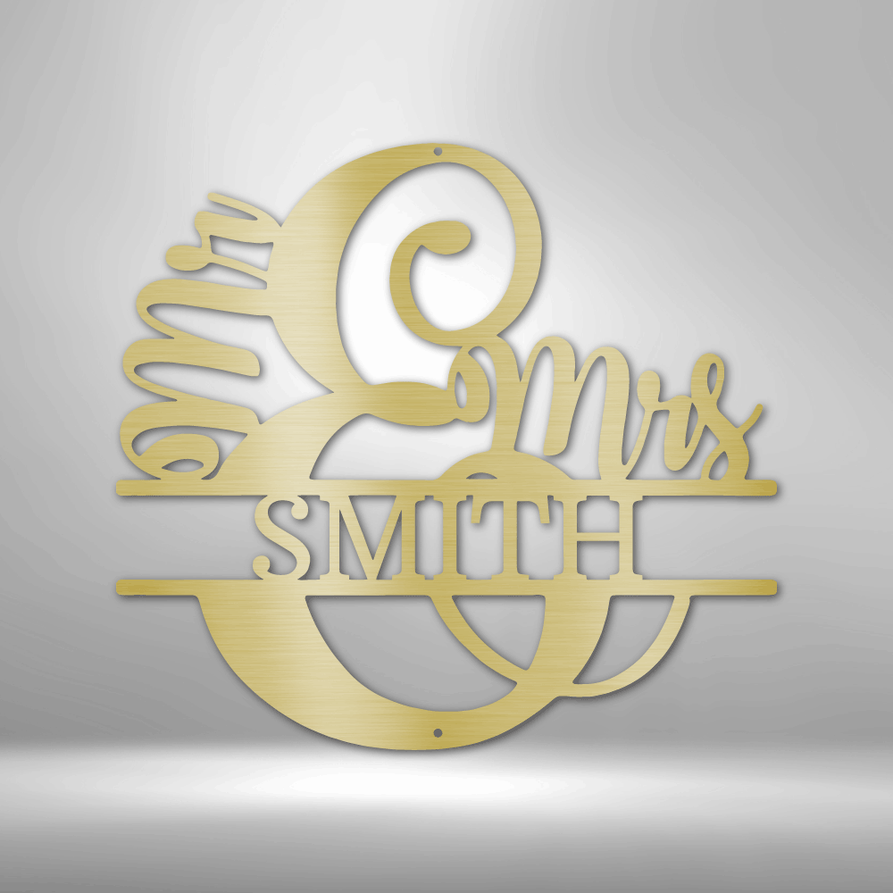 Personalized Monogram - Couple Name Monogram
