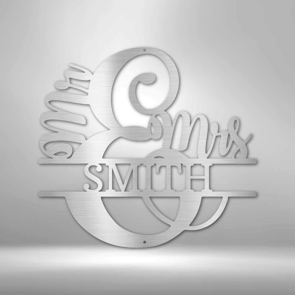 Personalized Monogram - Couple Name Monogram