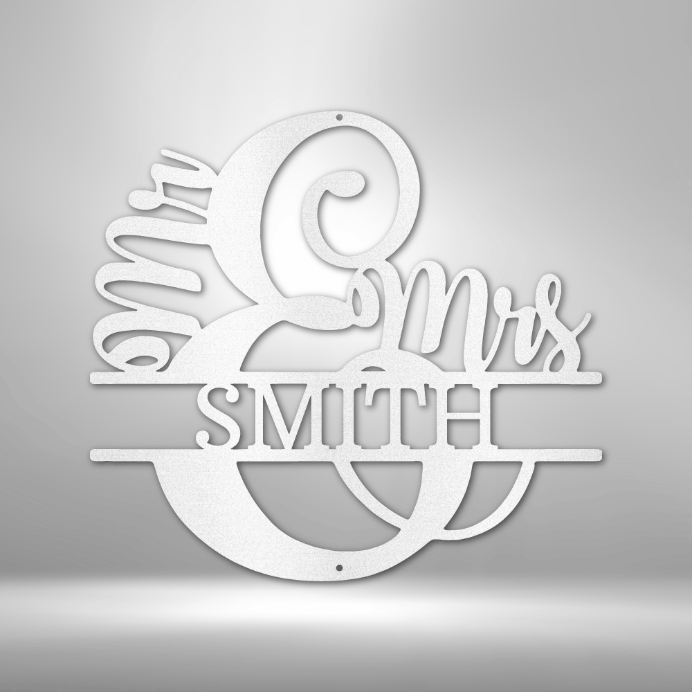Personalized Monogram - Couple Name Monogram