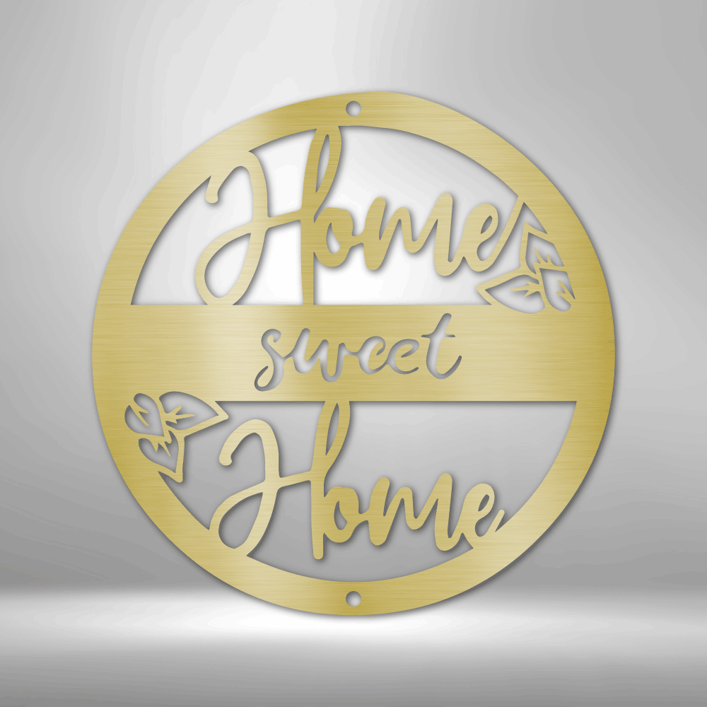 Metal Wall Art - Home Sweet Home