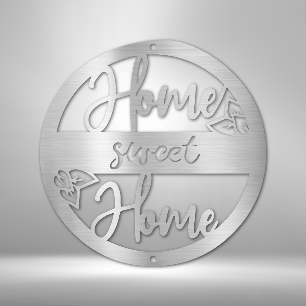 Metal Wall Art - Home Sweet Home