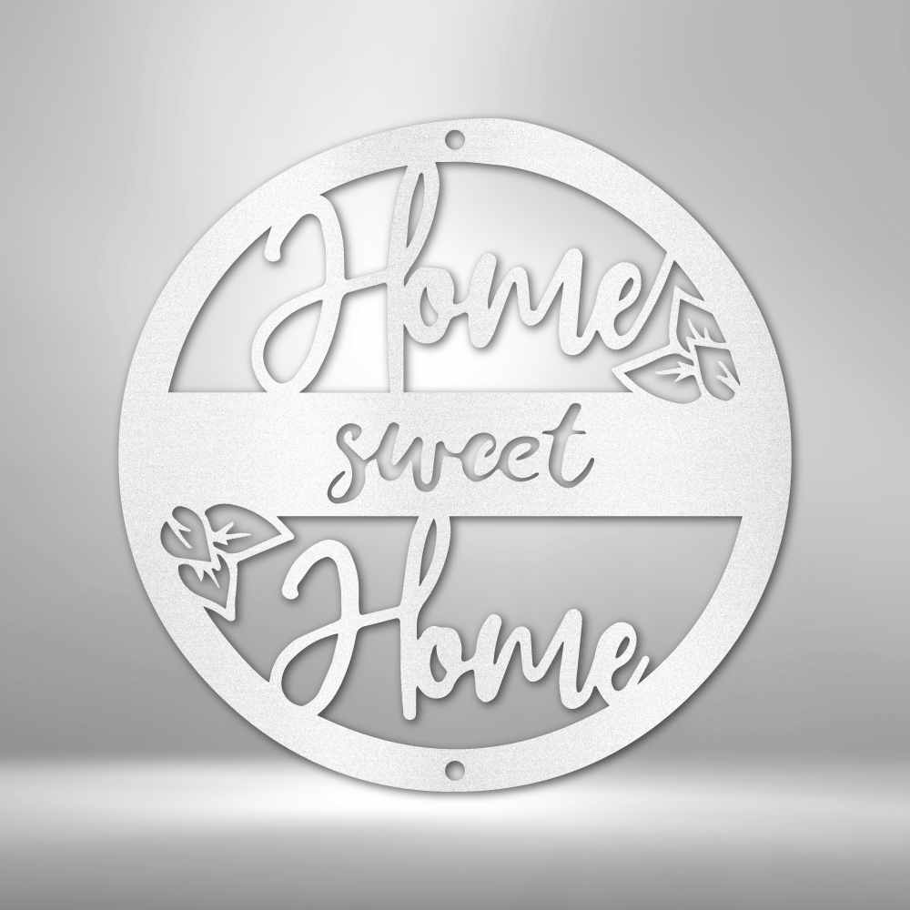 Metal Wall Art - Home Sweet Home