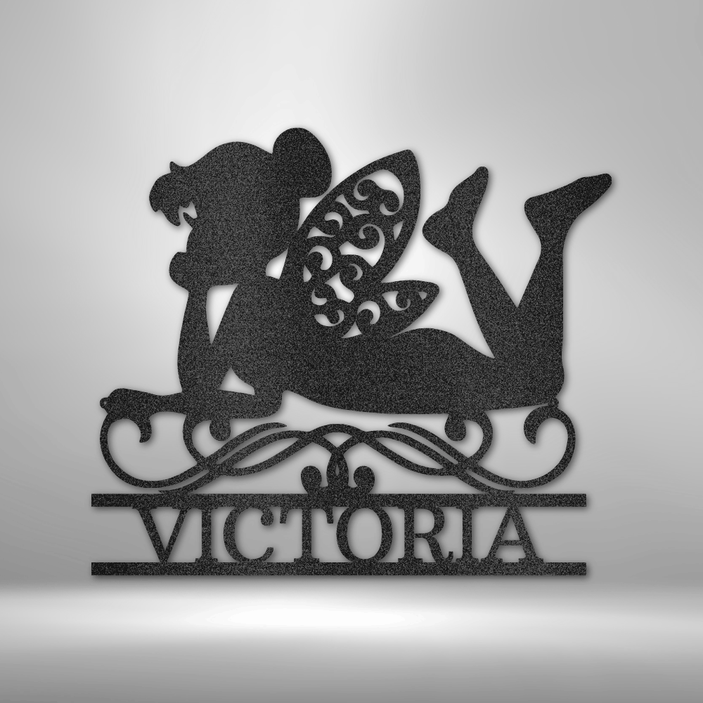 Personalized Monogram - Fairy Monogram