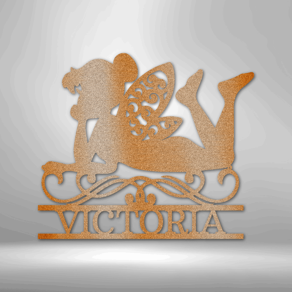 Personalized Monogram - Fairy Monogram