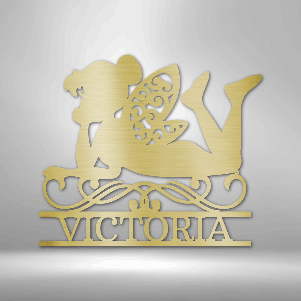 Personalized Monogram - Fairy Monogram