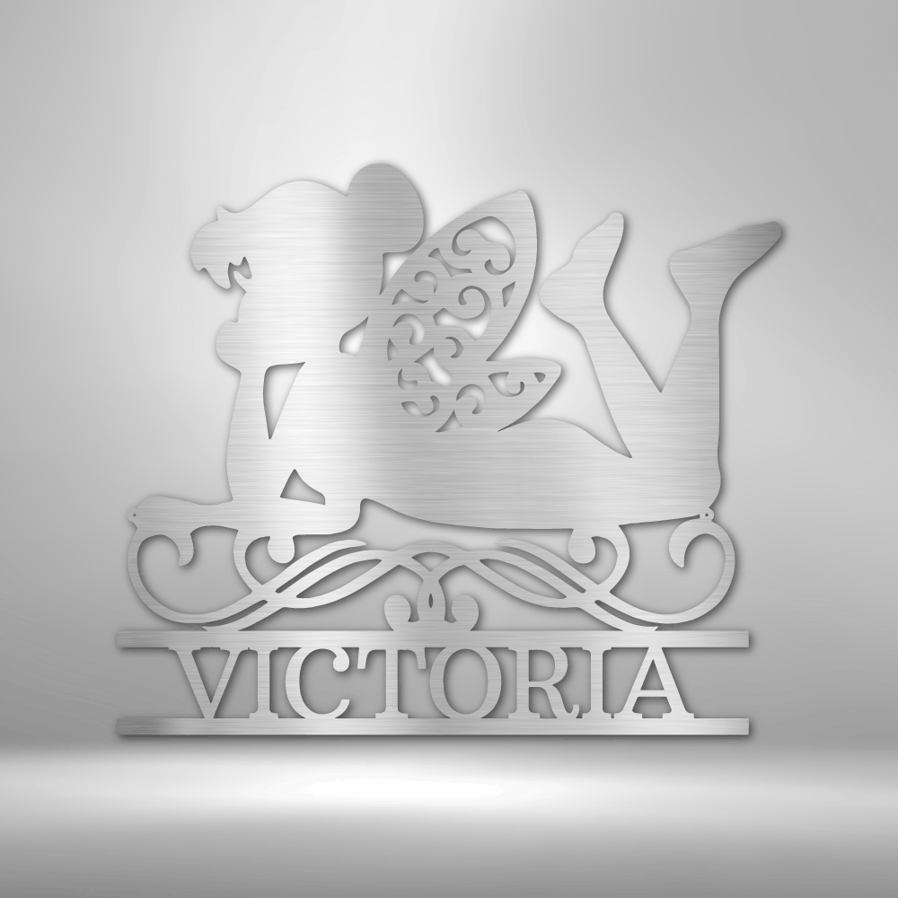 Personalized Monogram - Fairy Monogram