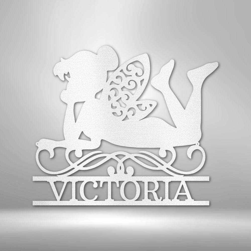 Personalized Monogram - Fairy Monogram
