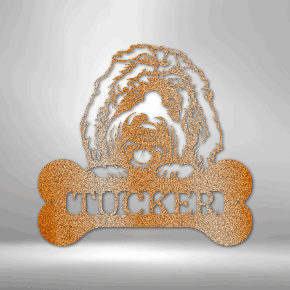 Personalized Monogram - Pick Your Pup Monogram