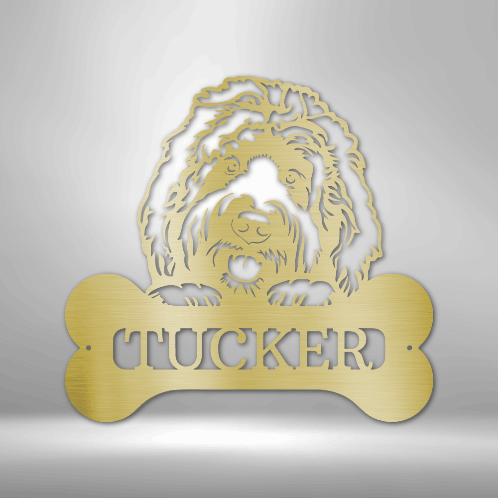 Personalized Monogram - Pick Your Pup Monogram
