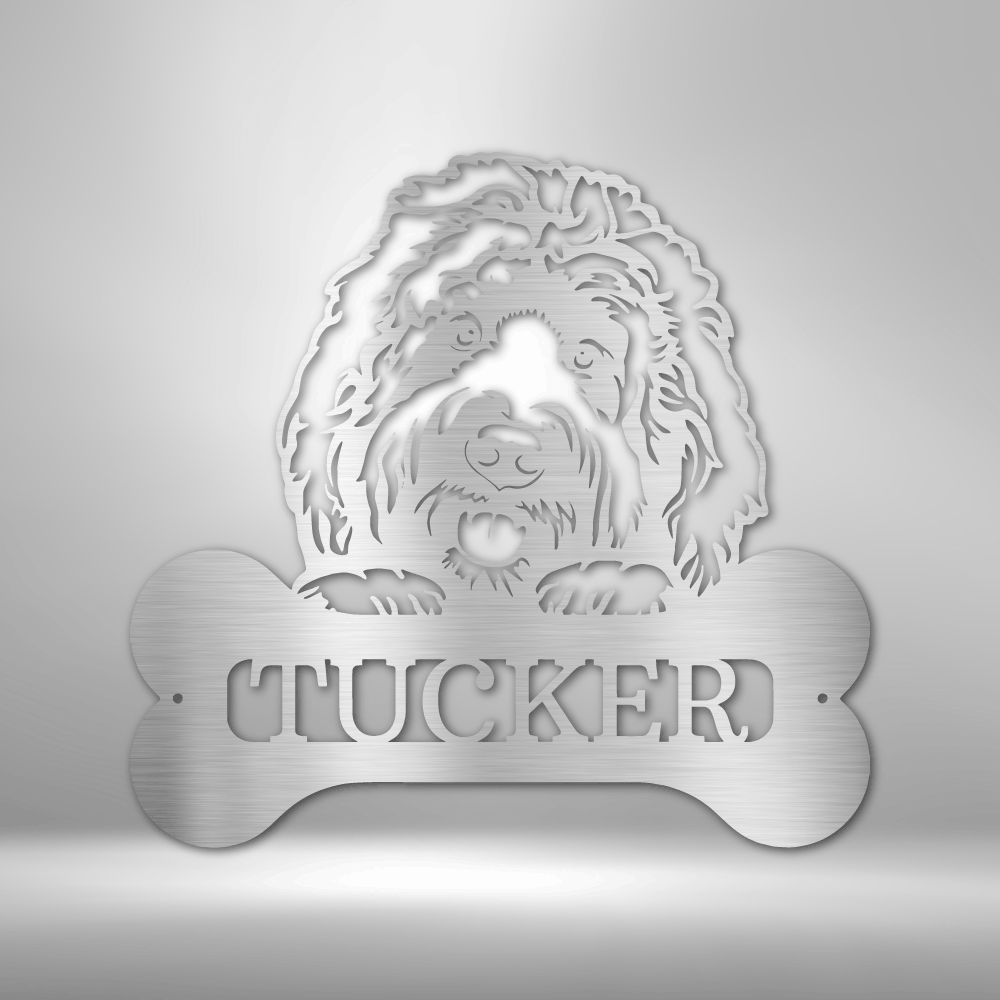 Personalized Monogram - Pick Your Pup Monogram