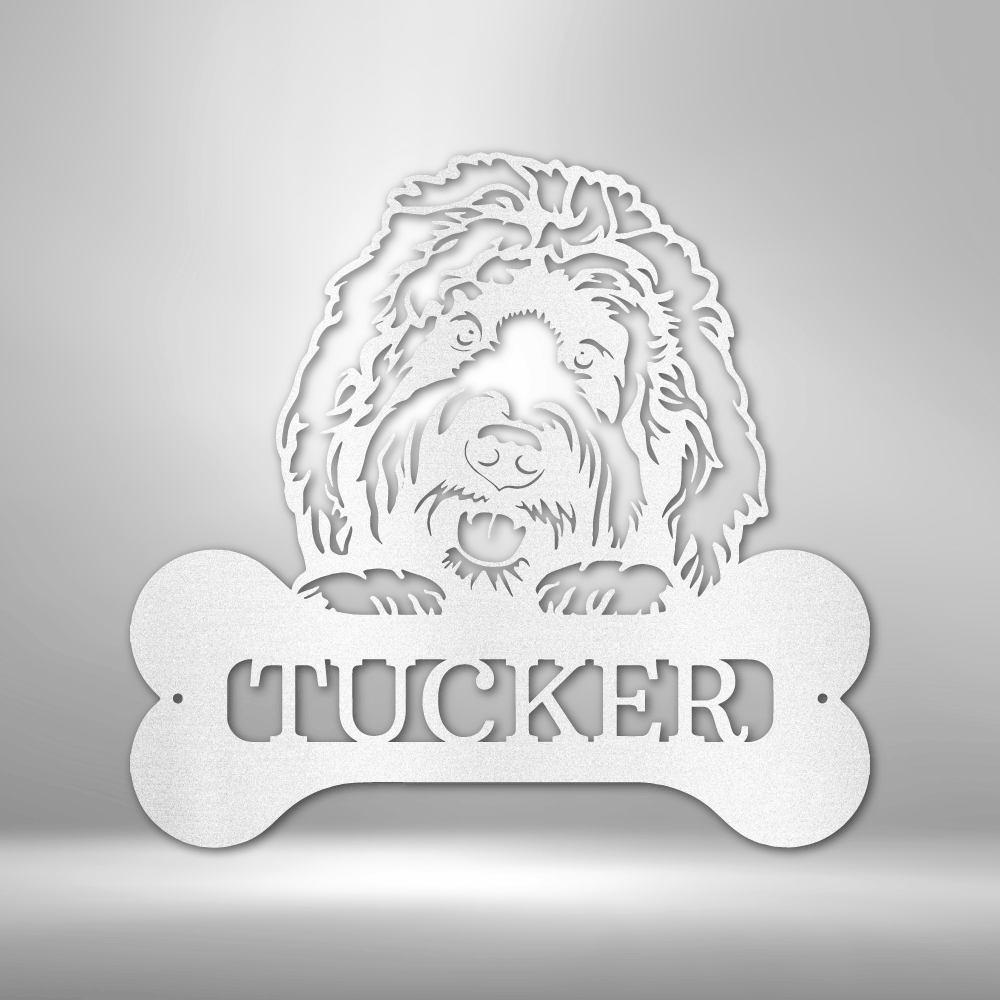 Personalized Monogram - Pick Your Pup Monogram