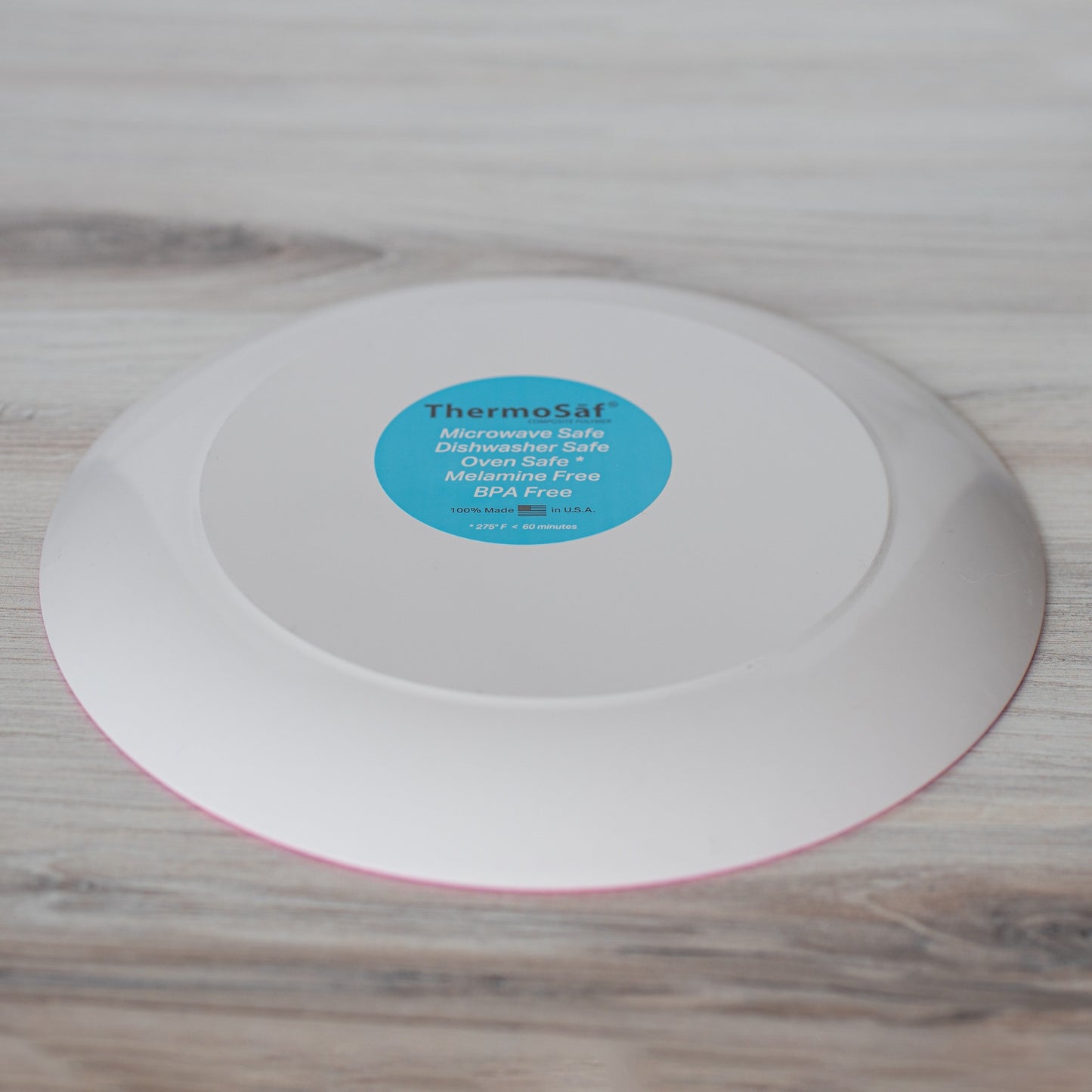 Personalized Dinner Plate with Your Child's Handwritten Artwork