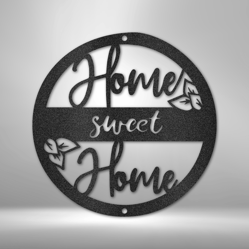 Metal Wall Art - Home Sweet Home